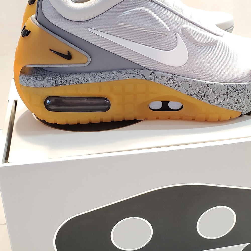 Nike Adapt Auto Max Motherboard GREY Fog Tech - Picture 3 of 16
